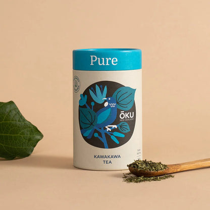 OKU Kawakawa pure loose leaf tea 30gm