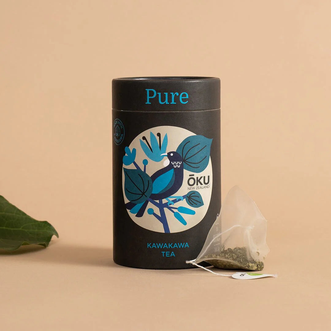 OKU Kawakawa pure loose leaf tea 30gm