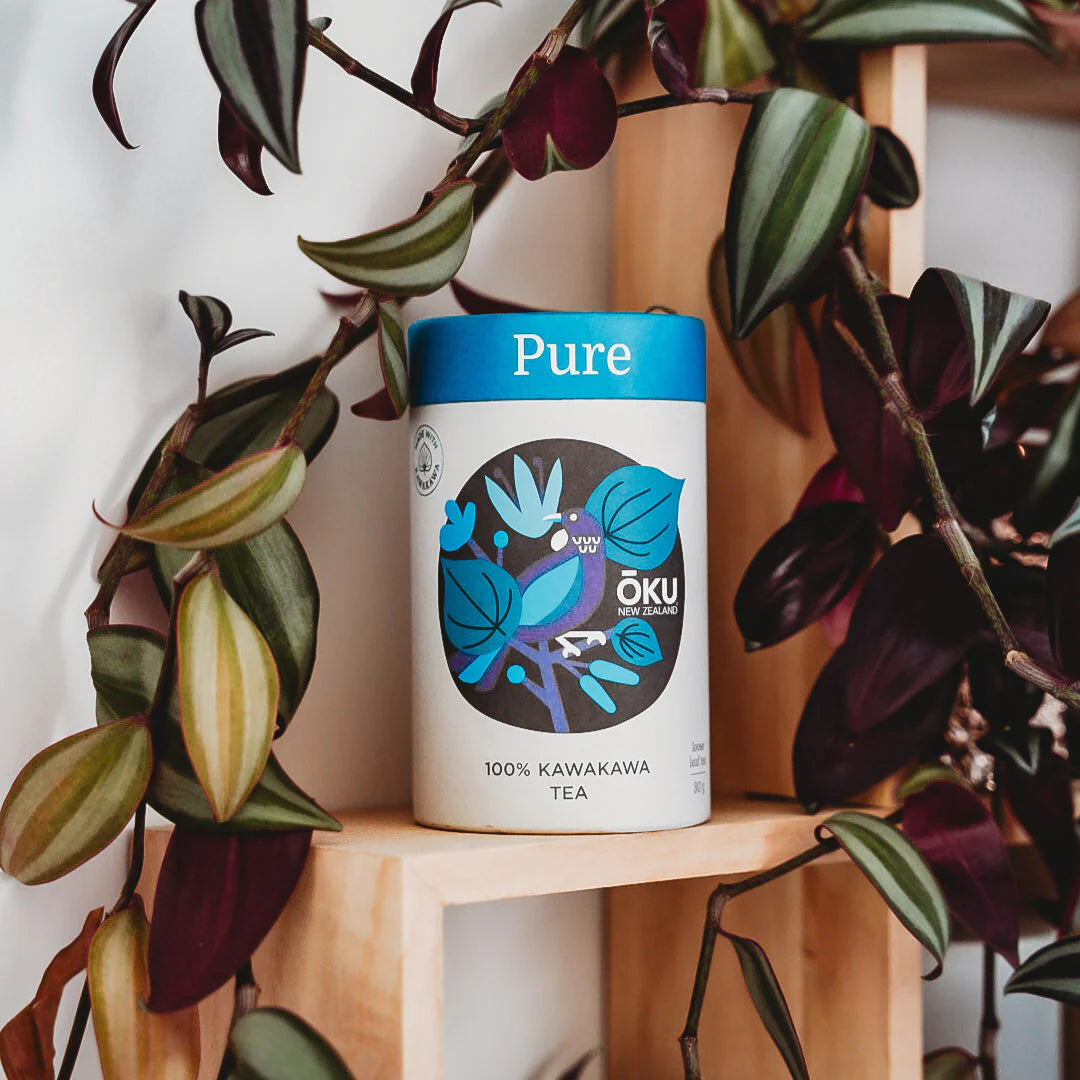 OKU Kawakawa pure loose leaf tea 30gm