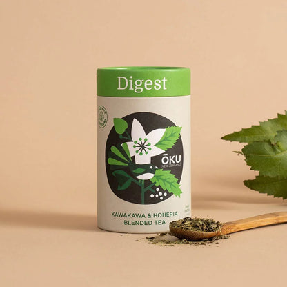 Oku Digest Kawakawa & Peppermint 15 t/bags
