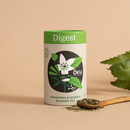 Oku Digest Kawakawa & Peppermint 15 t/bags