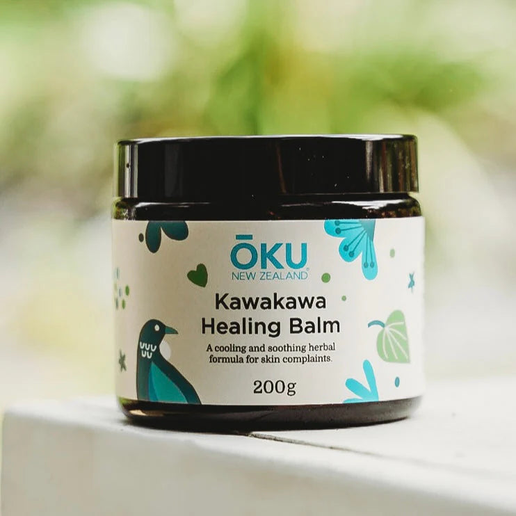OKU Kawakawa Healing Balm 80gm