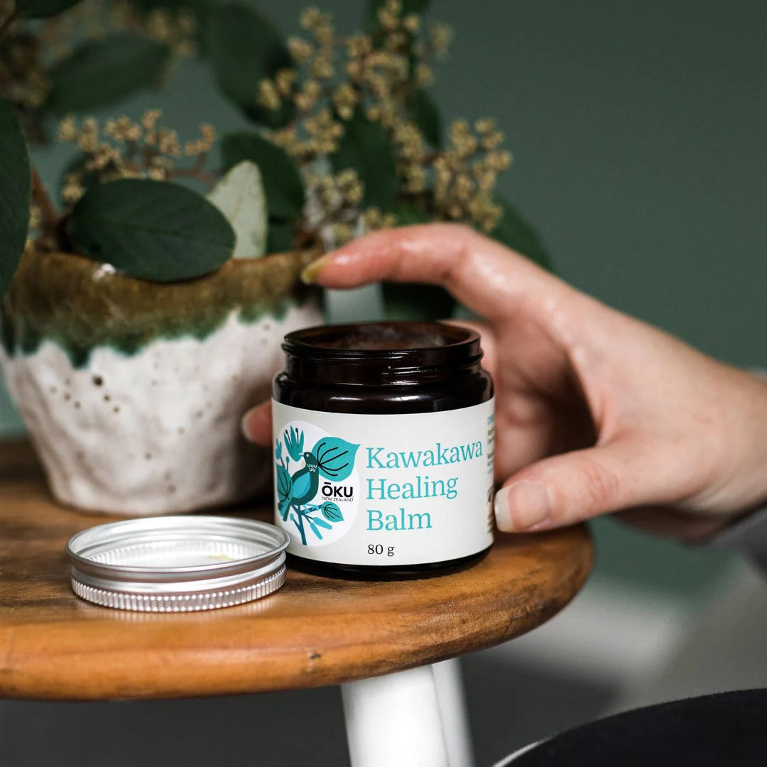 OKU Kawakawa Healing Balm 80gm