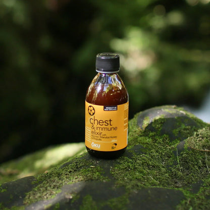 OKU Children's Kumarahou & Kawakawa Chest Elixer 200 ml