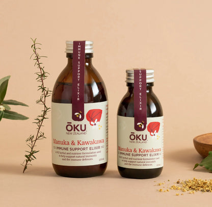 OKU Immune Elixir Manuka&Kawakawa 200ml