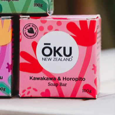 Oku Kawakawa & Horopito Soap 100gm