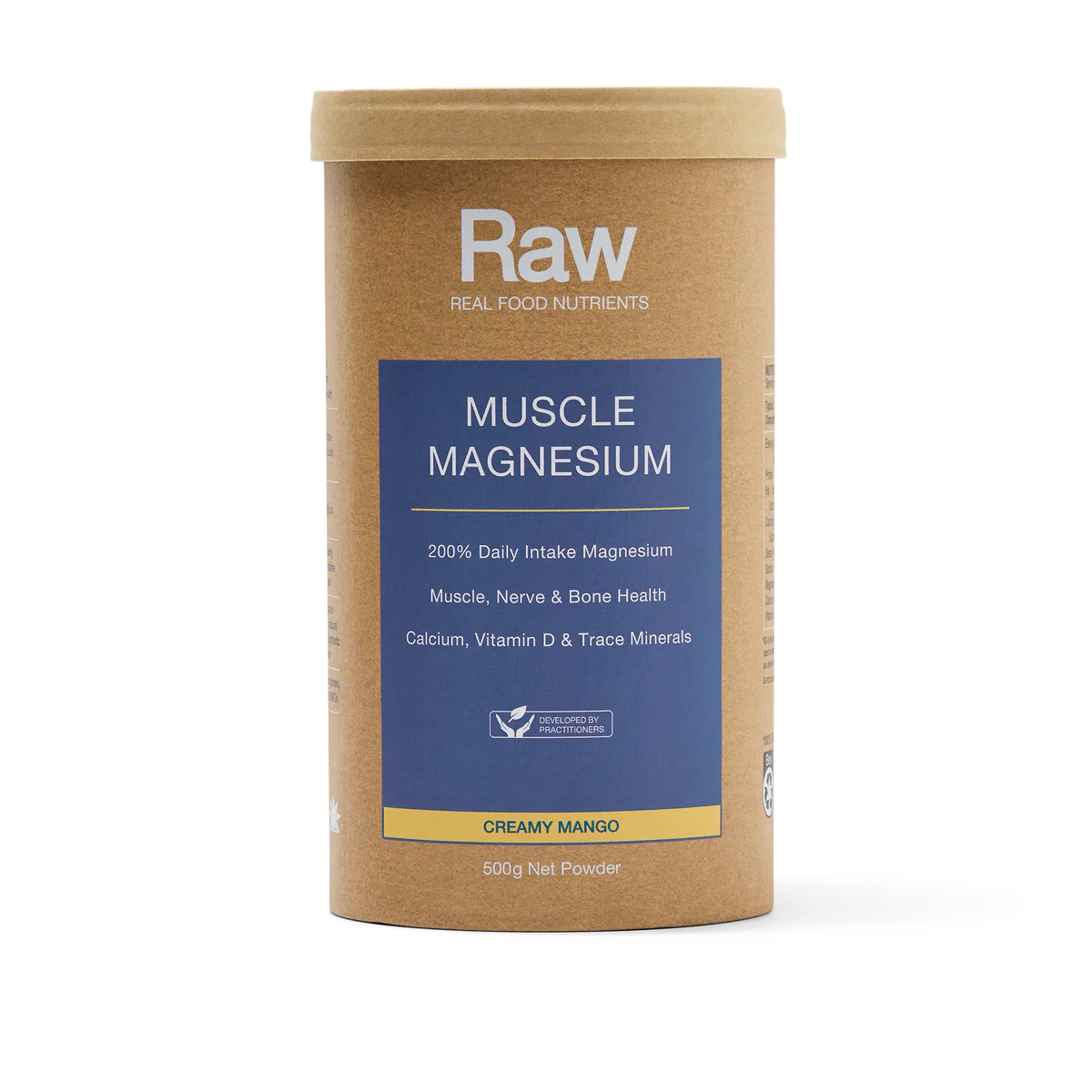 Raw Muscle Magnesium Creamy Mango 100g