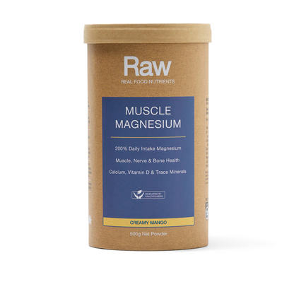 Raw Muscle Magnesium Creamy Mango 100g
