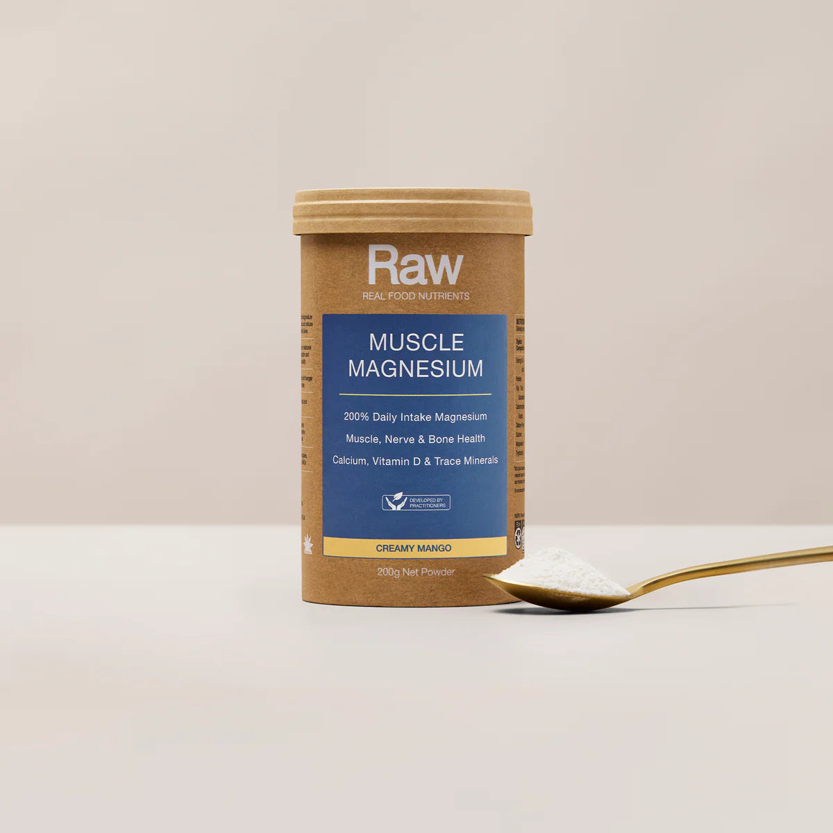 Raw Muscle Magnesium Creamy Mango 100g