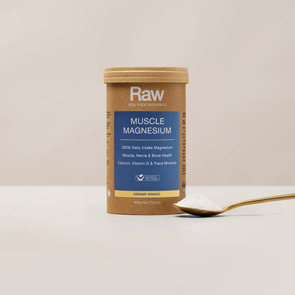 Raw Muscle Magnesium Creamy Mango 100g
