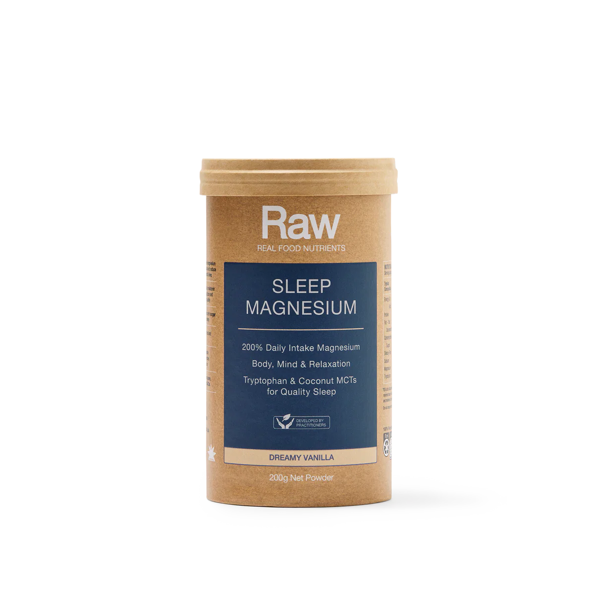 Raw Sleep Magnesium Dreamy Vanilla 100g