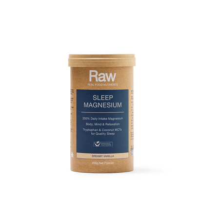 Raw Sleep Magnesium Dreamy Vanilla 100g