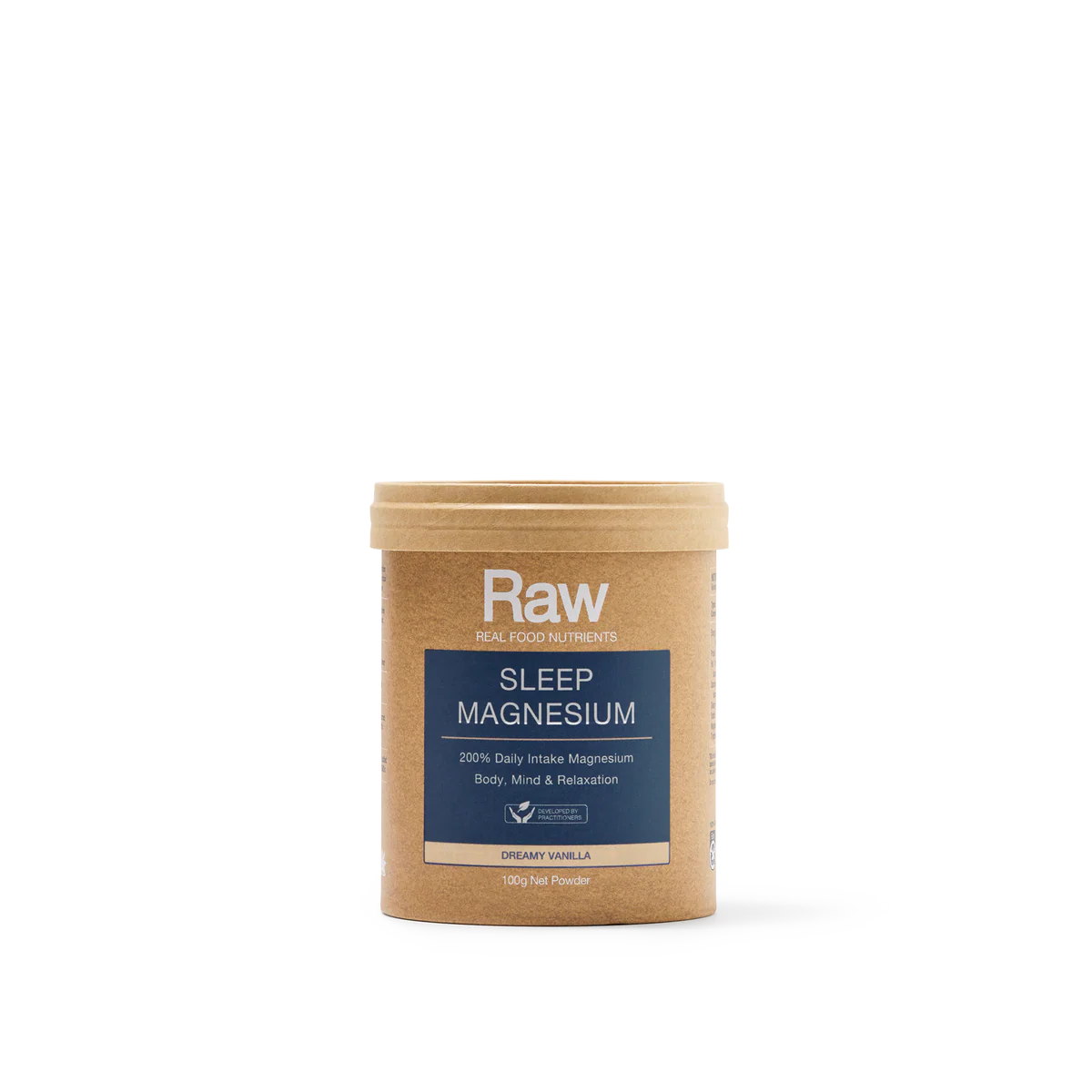 Raw Sleep Magnesium Dreamy Vanilla 100g