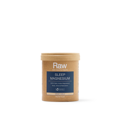 Raw Sleep Magnesium Dreamy Vanilla 100g