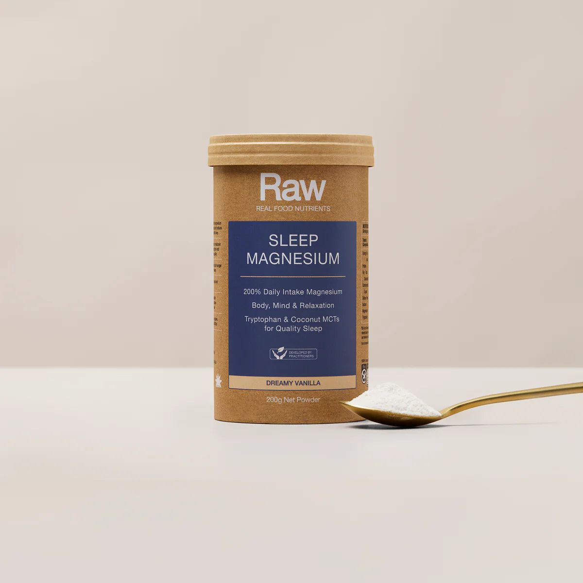 Raw Sleep Magnesium Dreamy Vanilla 100g