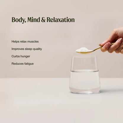 Raw Sleep Magnesium Dreamy Vanilla 100g