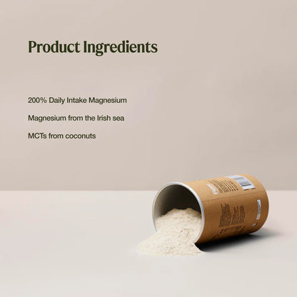 Raw Sleep Magnesium Dreamy Vanilla 100g