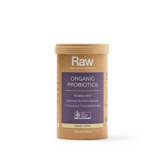 Raw Organic Probiotics Cloudy Apple 100g