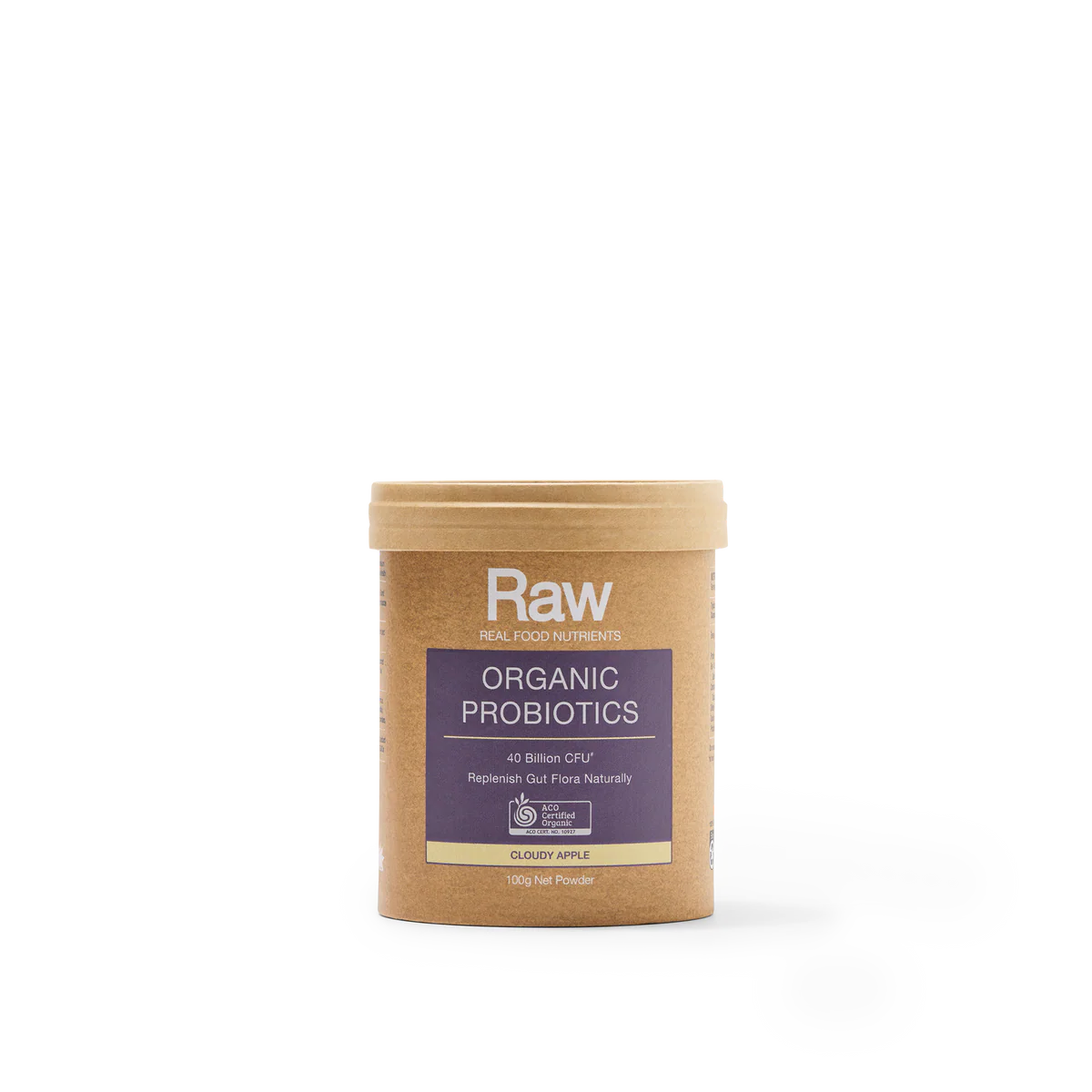 Raw Organic Probiotics Cloudy Apple 100g