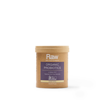 Raw Organic Probiotics Cloudy Apple 100g