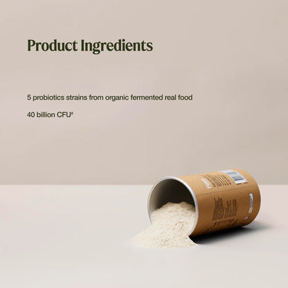 Raw Organic Probiotics Cloudy Apple 100g