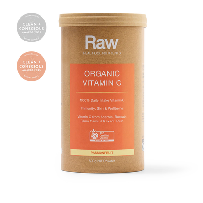 Raw Organic Vitamin C Passionfruit 100g