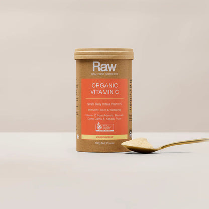 Raw Organic Vitamin C Passionfruit 100g