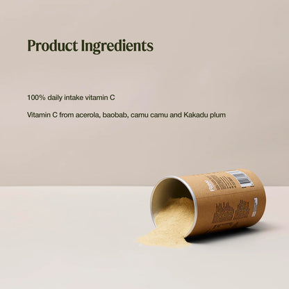 Raw Organic Vitamin C Passionfruit 100g