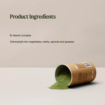 Raw Organic Greens Vanilla Mint 100 grams