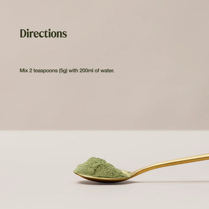 Raw Organic Greens Vanilla Mint 100 grams