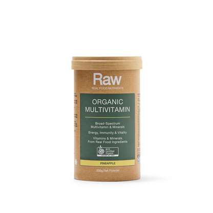 Raw Organic Multivitamin Pineapple 100g