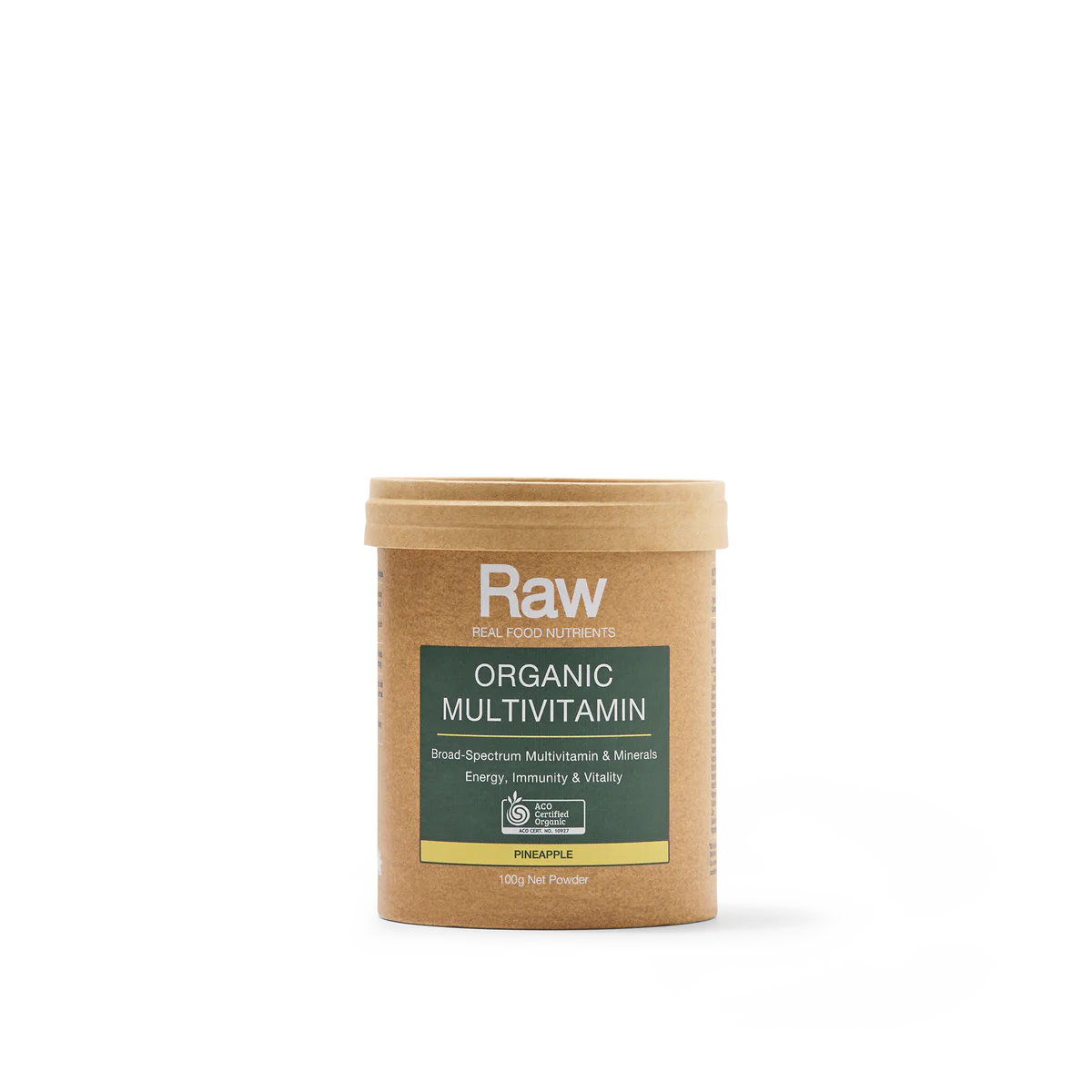 Raw Organic Multivitamin Pineapple 100g