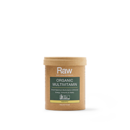 Raw Organic Multivitamin Pineapple 100g