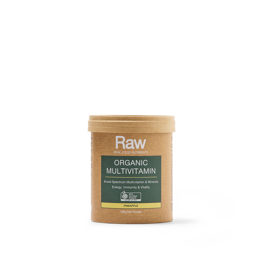 Raw Organic Multivitamin Pineapple 100g