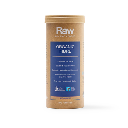Raw Organic Fibre Unflavoured 300g
