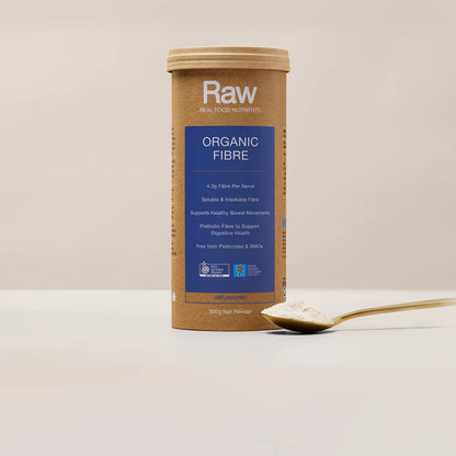 Raw Organic Fibre Unflavoured 300g