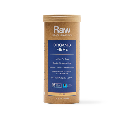 Raw Organic Fibre Orange 300g