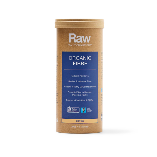 Raw Organic Fibre Orange 300g