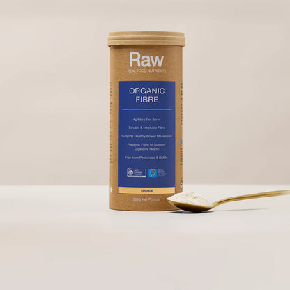 Raw Organic Fibre Orange 300g