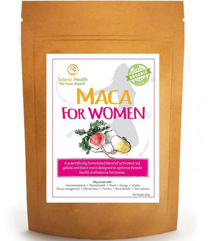 Seleno Health Maca For Women Powder, 300g