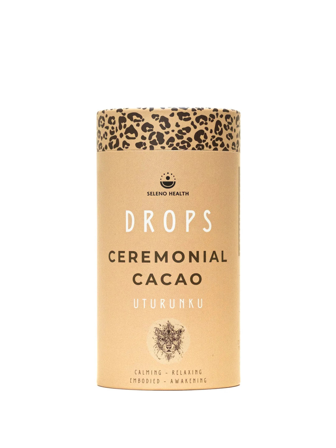 Seleno Organic Uturunku Ceremonial Cacao Drops 250gm