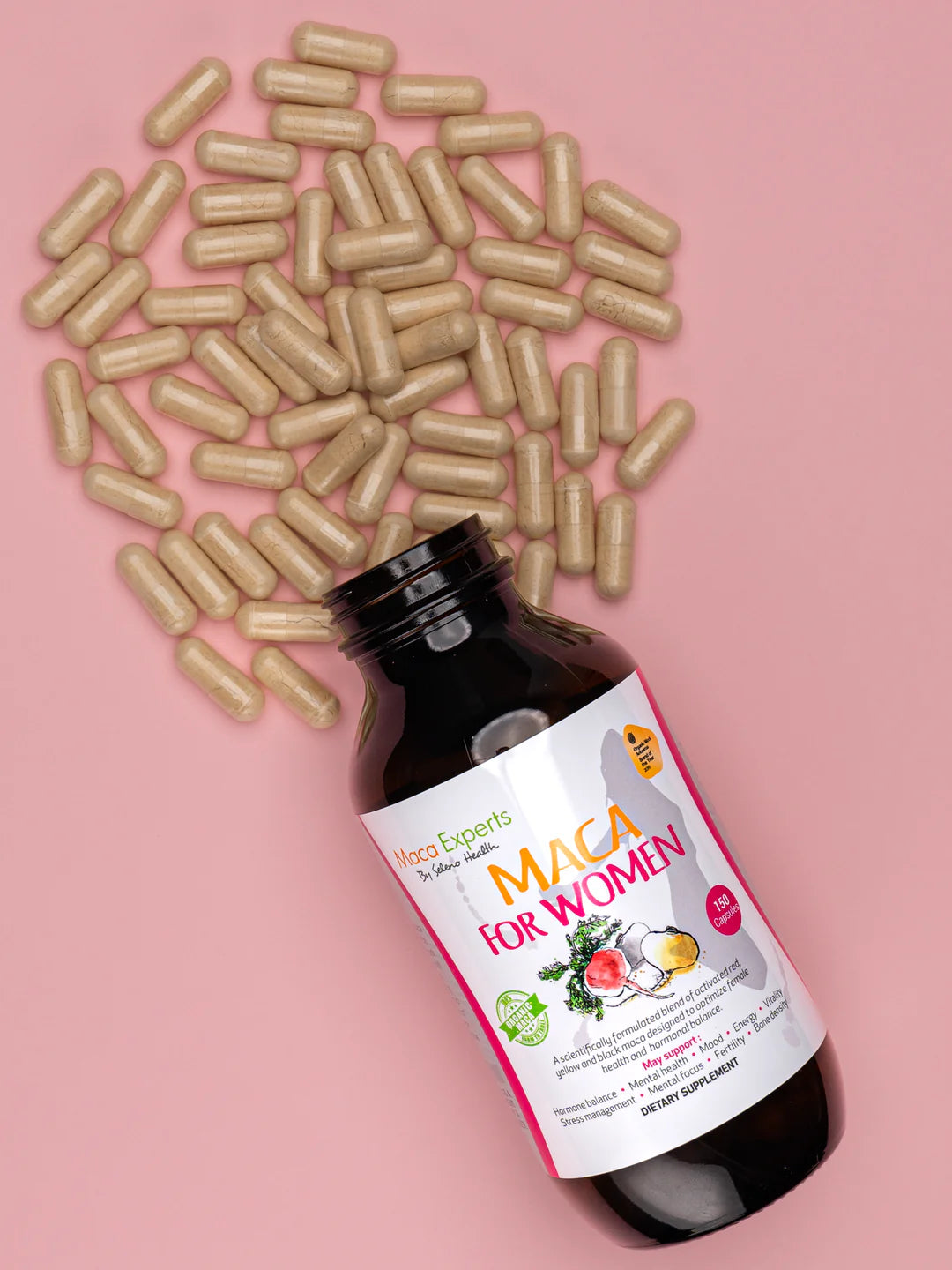 Seleno Health Maca for Women 150caps