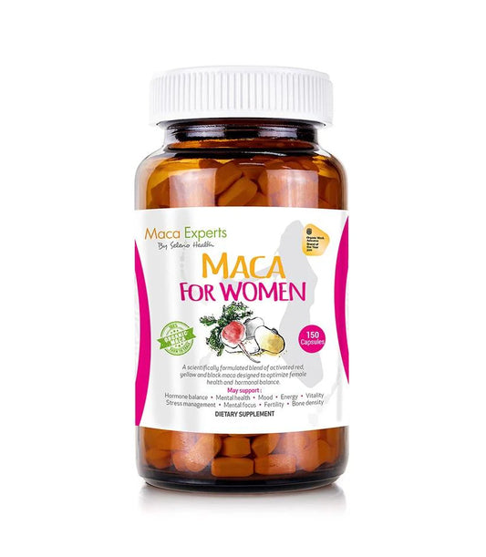 Seleno Health Maca for Women 150caps