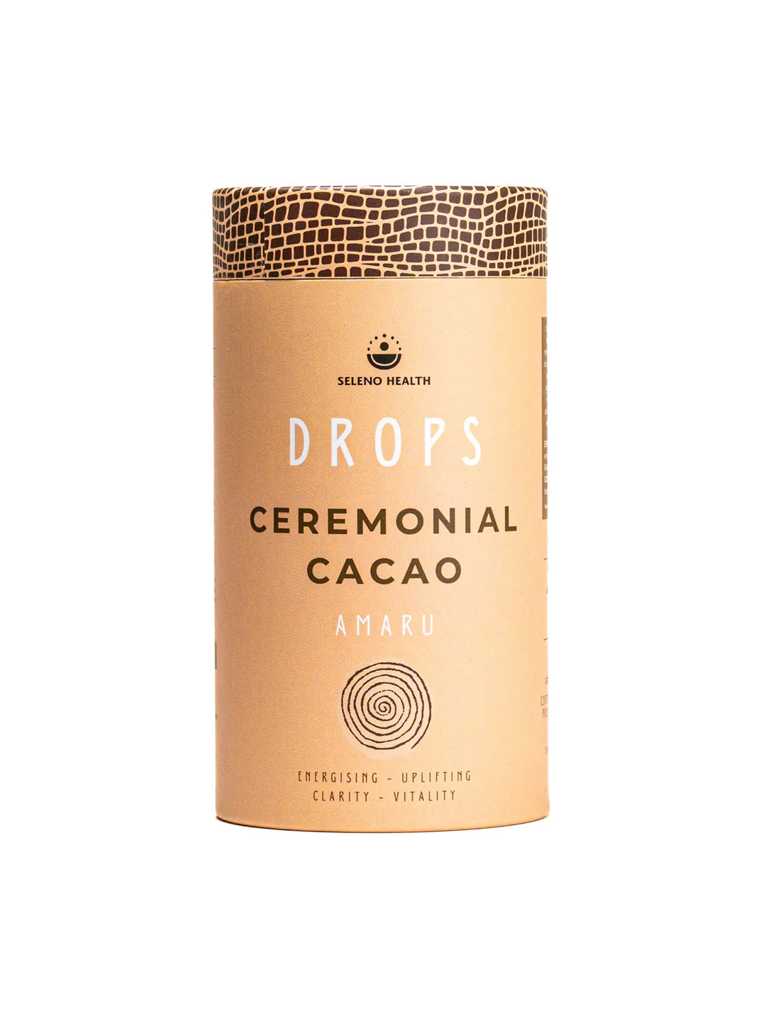 Seleno Organic Amaru Ceremonial  Cacao paste  Drops 250gm