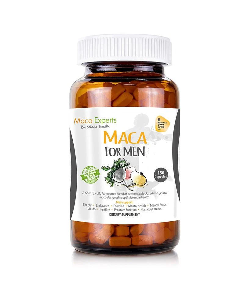 Seleno Maca for Men 150caps