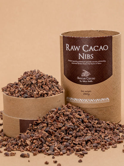 Seleno Organic Criollo Raw Ceremonial Cacao Nibs 250gm