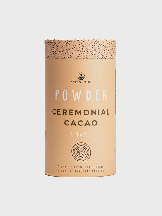 Seleno Organic Criollo Raw  Ceremonial Cacao Powder 250gm