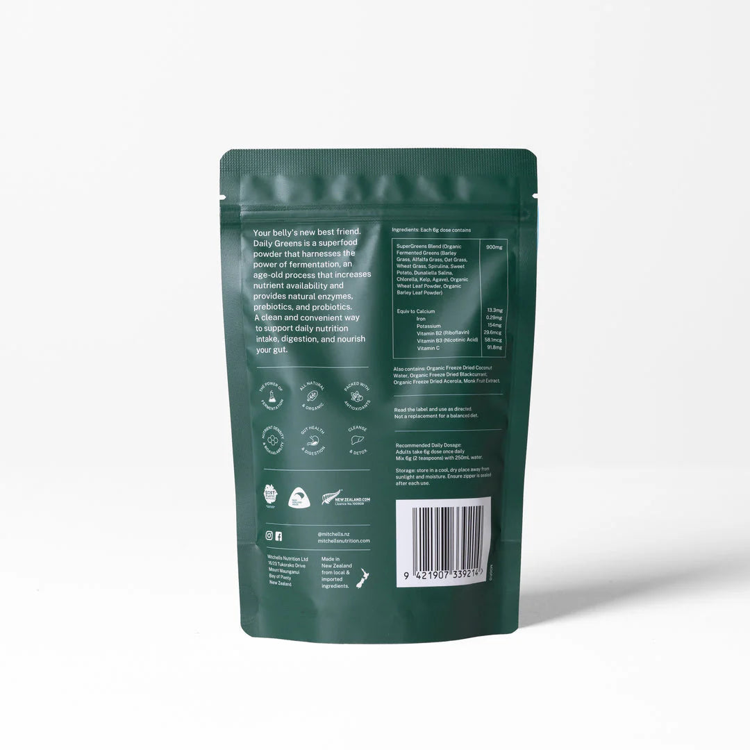 Mitchell's Daily Greens 180g