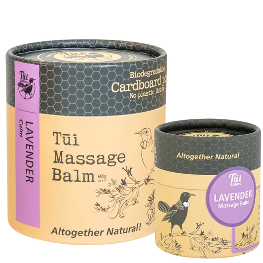 Tui Lavender Massage Balm 100g Crd Brd