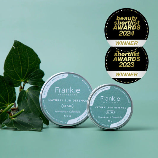 Frankie Sun Defence SPF40. 75 gm
